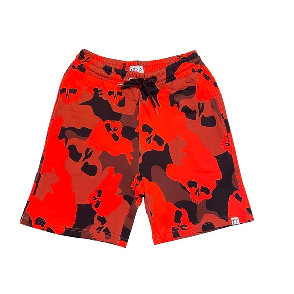 NWT RED CATACOMBS shorts - Picture 1 of 3